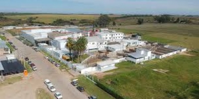 Despus de dos aos cerrado, reabre el frigorfico Rondatel en Rosario desde este mircoles