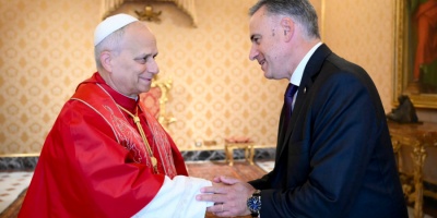  Yamand Orsi habl con el Papa Len XIV sobre la aprobacin de la eutanasia en Uruguay