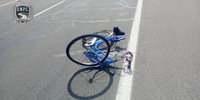 Ciclista result politraumatizada tras ser embestida en ruta Interbalnearia 