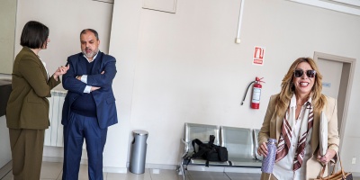 "Por haber denunciado la entrega del Puerto", escribi Carrera respecto a su situacin judicial