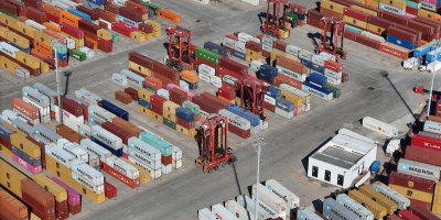 Quedar nuevamente paralizada este sbado la actividad en la terminal de contenedores del puerto de Montevideo