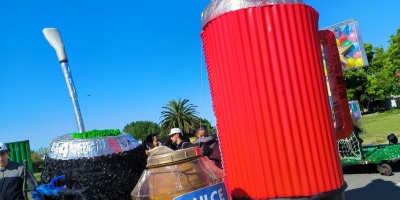 Miles de personas en fiestas de Cardona y Mercedes