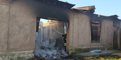 Encontraron a un hombre de 73 aos carbonizado tras un incendio en un Haras de Equinos