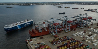 Habr operativa limitada este martes en la terminal de contenedores del Puerto de Montevideo hasta medioda