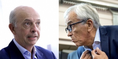 El Senador  Javier Garca le pidi al ministro de Trabajo Juan Castillo "que no acte como sindicalista en el conflicto purtuario