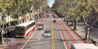La Intendencia de Montevideo comenzar a fiscalizar el carril 'Solo Bus' en el mes de diciembre