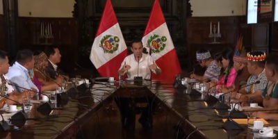  El presidente de Per declara el estado de emergencia en Lima y Callao