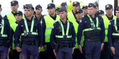 Estudiantes de la Escuela Nacional de Polica comenzaron las prcticas