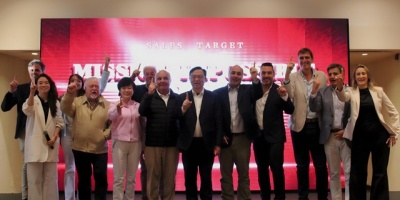 Sadar es reconocido N 1 en ventas en la Conferencia de Concesionarios de BYD LATAM