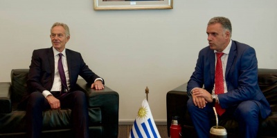 Uruguay firm varios acuerdos de cooperacin de polticas pblicas con el Instituto Blair