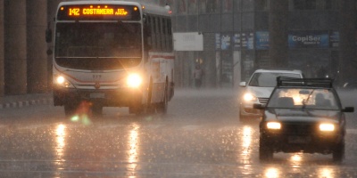 Inumet anuncia tormentas fuertes y precipitaciones puntualmente abundantes