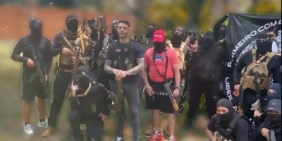 Reapareci Marset y dijo estar "preparado para la guerra al que sea" 