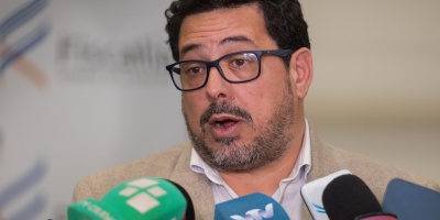 Alejandro Snchez dijo sobre el contrato de Cardama que se va a recorrer el camino del derecho