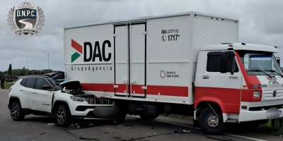 Una mujer muri tras chocar su vehculo en ruta 5