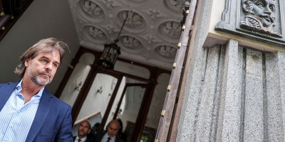 Luis Lacalle Pou dijo que en el tema Cardama arrastraron al Presidente a una operacin poltica