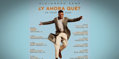 Alejandro Sanz anuncia 13 fechas para Estados Unidos dentro de su gira 'Y ahora qu?'