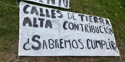 Vecinos de Ciudad de la Costa se movilizan por saneamiento y calles pavimentadas