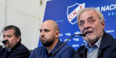 Jadson Viera fue presentado como nuevo entrenador de Nacional