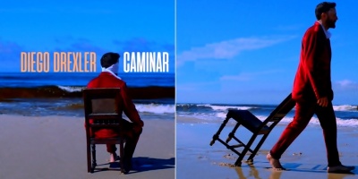 Tras el xito de su ltima presentacin, Diego Drexler vuelve al Caf Brasilero