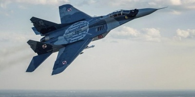 Polonia intercepta un avin ruso sobre el mar Bltico