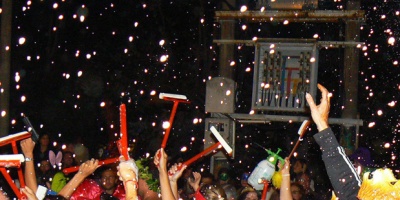 Un herido, excesos de alcohol y consumo de drogas en carnaval de La Pedrera