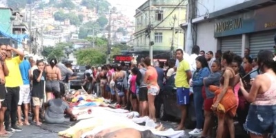 Ro de Janeiro cuenta sus muertos tras la operacin policial ms sangrienta de la historia de Brasil