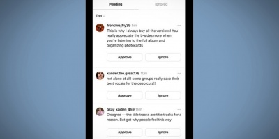 La red social de Meta, "Threads" (el competidor de X) permite controlar las conversaciones con la aprobacin de respuestas y nuevos filtros