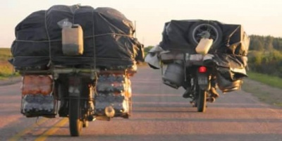 Los vendedores de mercadería de contrabando se movilizaron en Cerro Largo