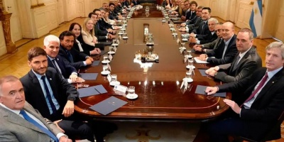 Gobierno calific de "extremadamente positiva" la reunin con Gobernadores