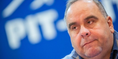 El dirigente sindical Jorge Bermdez dej de formar parte del PIT-CNT tras haber sido expulsado de la Federacin Uruguaya de la Salud