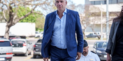 La evaluacin de la gestin del presidente de la Repblica, Yamand Orsi tiene un saldo positivo de 4 puntos