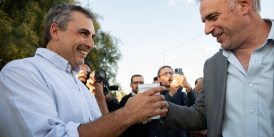 Se iniciarn este lunes las obras que suministrarn agua potable a ms de 5.000 vecinos de barrios Nuevo Comienzo y San Miguel