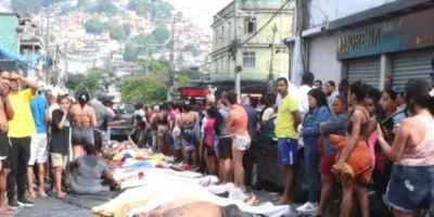 Human Rights Watch denuncia negligencias de la Polica en la investigacin de la redada letal en Ro de Janeiro