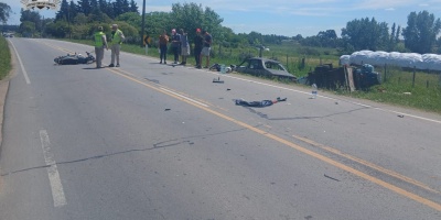 Dos hombres resultaron heridos de gravedad en un accidente en Canelones