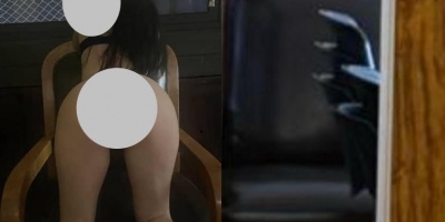 Me siento traicionado dijo el exvicepresidente de Asse tras conocerse fotos de una mujer semi desnuda en el que fue despacho