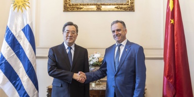 El presidente de la Repblica, Yamand Orsi, visitar China antes de que se cumpla el primer ao de su mandato