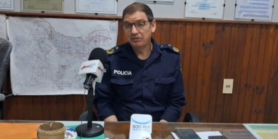 Se realiz el lanzamiento del operativo policial Frontera Segura en conjunto con Brasil y Argentina