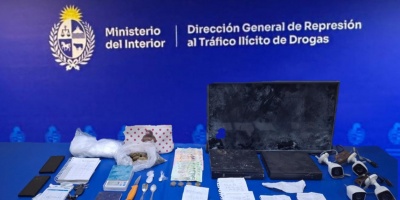 Luis "Betito" Surez fue detenido con otras cuatro personas en operativo que incaut drogas, vehculos, armas y municiones