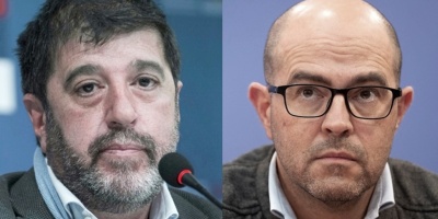 El presidente del FA dijo que "la derecha se pas de rosca con el presidente de ASSE, quien ahora renunci a uno de sus puestos privados en Soriano 