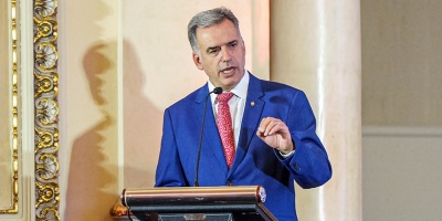 El Presidente de la Repblica, Yamand Orsi, dijo que el mundo vive una tormenta  que est marcada por la globalizacin"