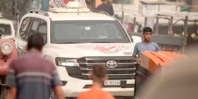 Yihad Islmica anunci la entre este viernes del cadver de otro de los secuestrados en los ataques del 7-O