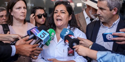 Sindicato de maestros se reuni� con el Presidente Yamand� Orsi tras un nuevo paro de 24 horas