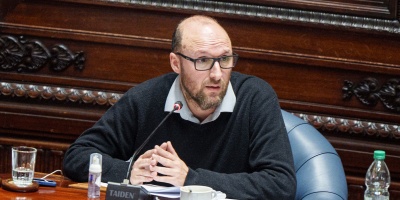 El senador frenteamplista Sebasti�n Sabini respald� al presidente de ANEP, Pablo Caggiani