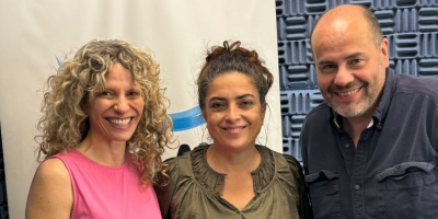 Paola Barrientos: presenta la pelcula "El casero", una produccin rioplatense 