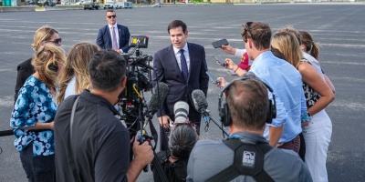 Rubio muestra "preocupacin" por que la violencia de los colonos israeles "socave" plan de Trump en Gaza