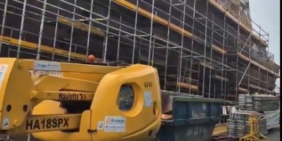 El diputado nacionalista Gabriel Gianoli asegura que la construccin de la patrulla ocenica est en curso y que la obra ha avanzado