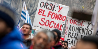 ADEOM Canelones se manifestar en eventos donde estn las autoridades