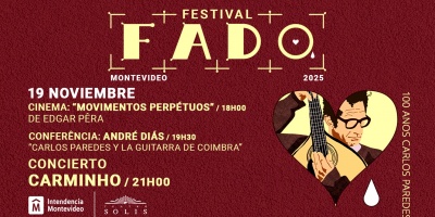 Regresa a Montevideo, una nueva edicin del prestigioso Festival de Fado 