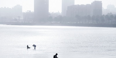 MSP llam a adoptar conductas preventivas ante la presencia de una nube de polvo costero en el territorio uruguayo