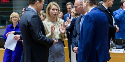 La Unin Europea recalca que cualquier paz en Ucrania debe ser "justa y duradera"